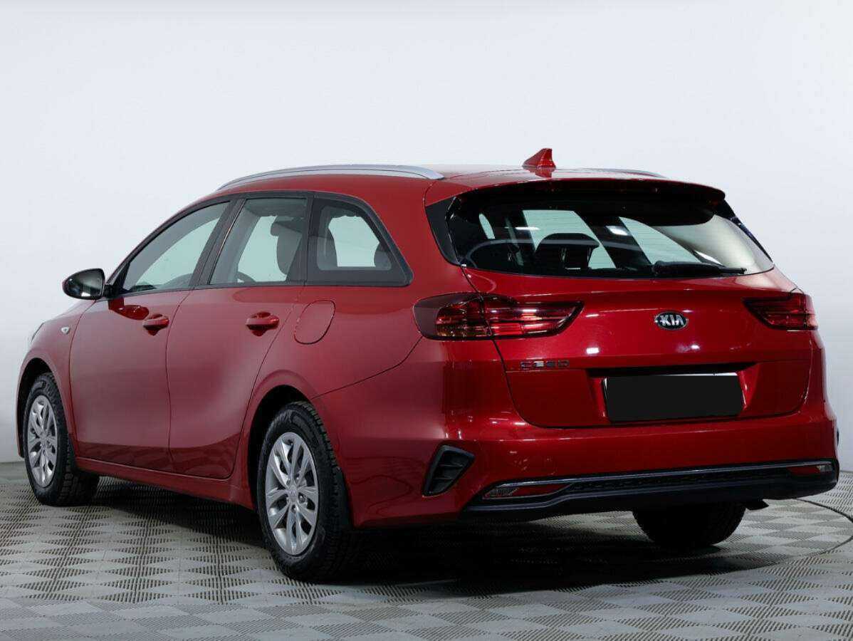 Kia Ceed 2019 года с пробегом. Фото: #5
