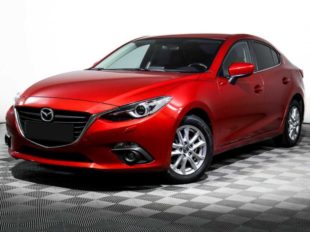 Mazda 3 2014 года с пробегом. Фото: #0