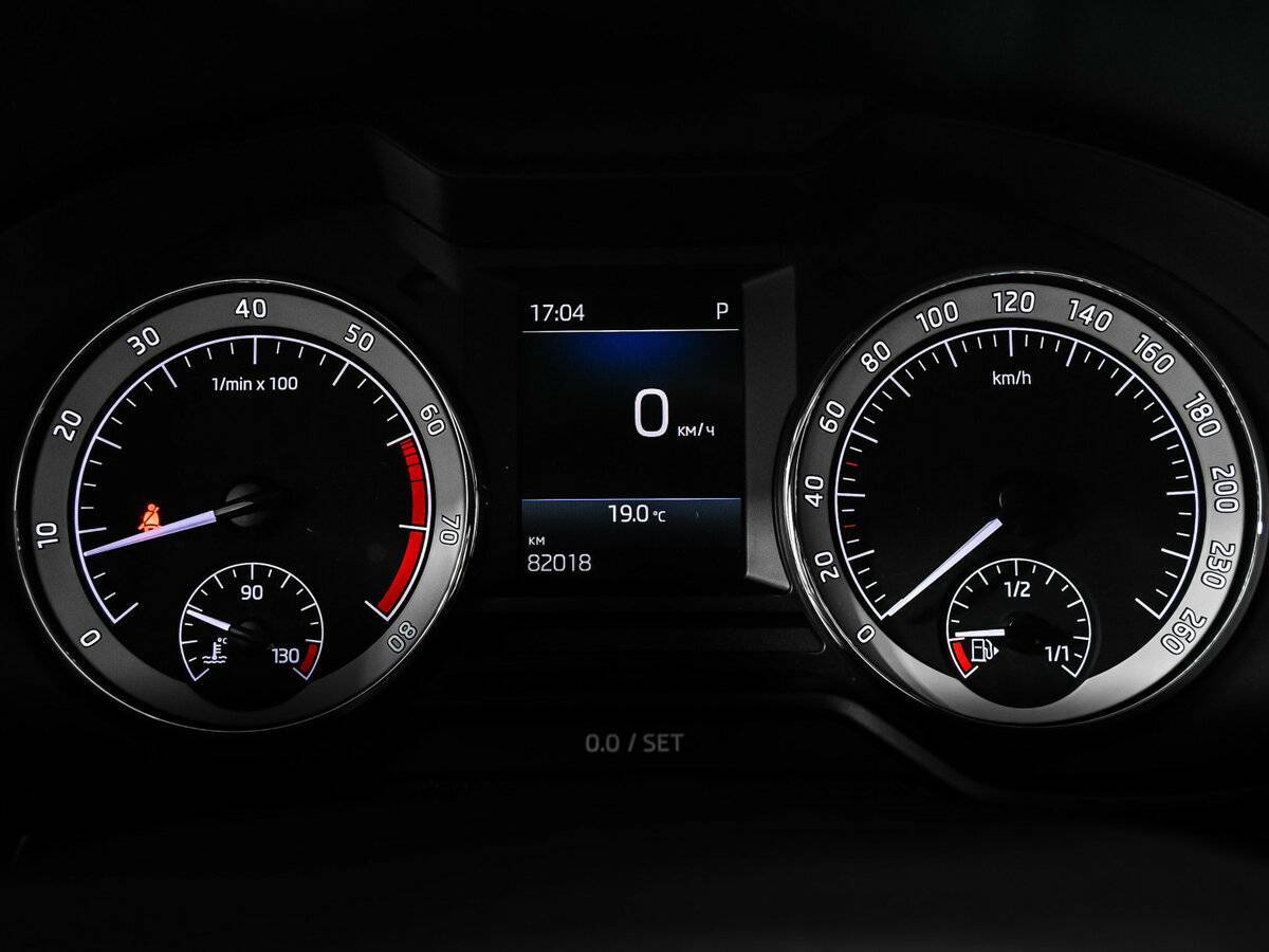 Skoda Octavia 2018 года с пробегом. Фото: #9