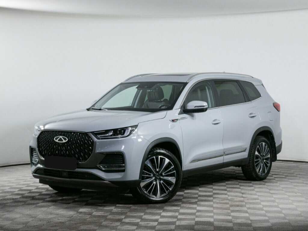 Chery Tiggo 8 Pro Max 2023 года с пробегом. Посмотреть фото