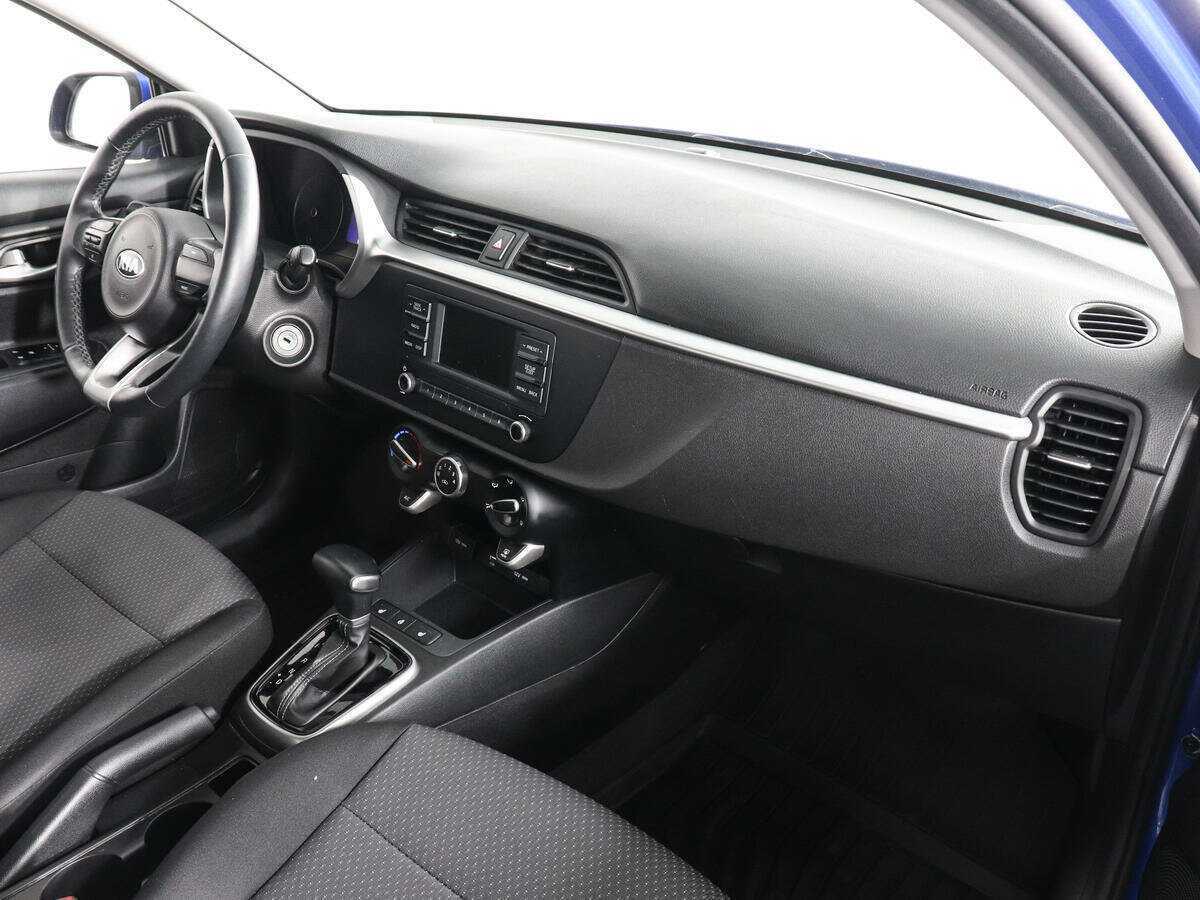 Kia Rio 2021 года с пробегом. Фото: #9