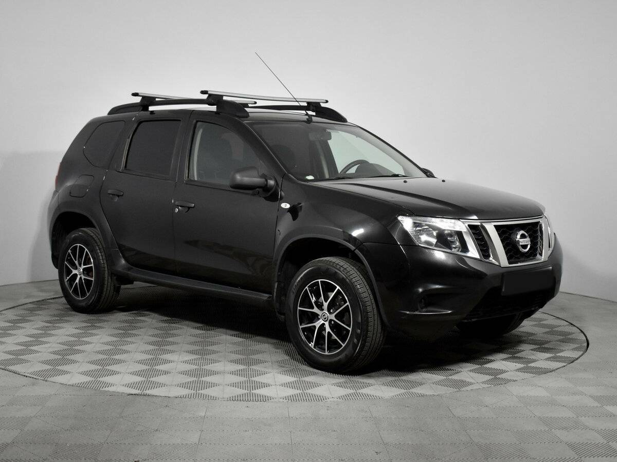 Nissan Terrano 2014 года с пробегом. Фото: #2