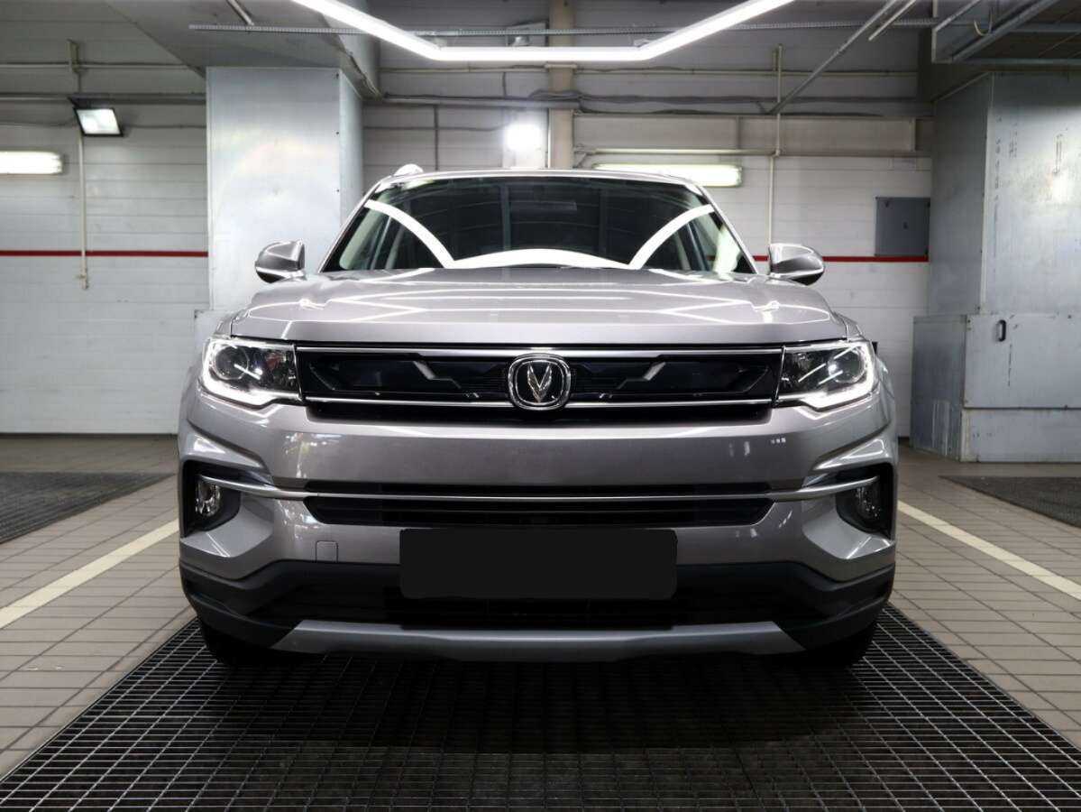Changan CS35PLUS 2019 года с пробегом. Фото: #1