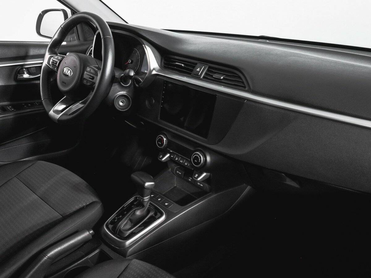 Kia Rio 2021 года с пробегом. Фото: #8