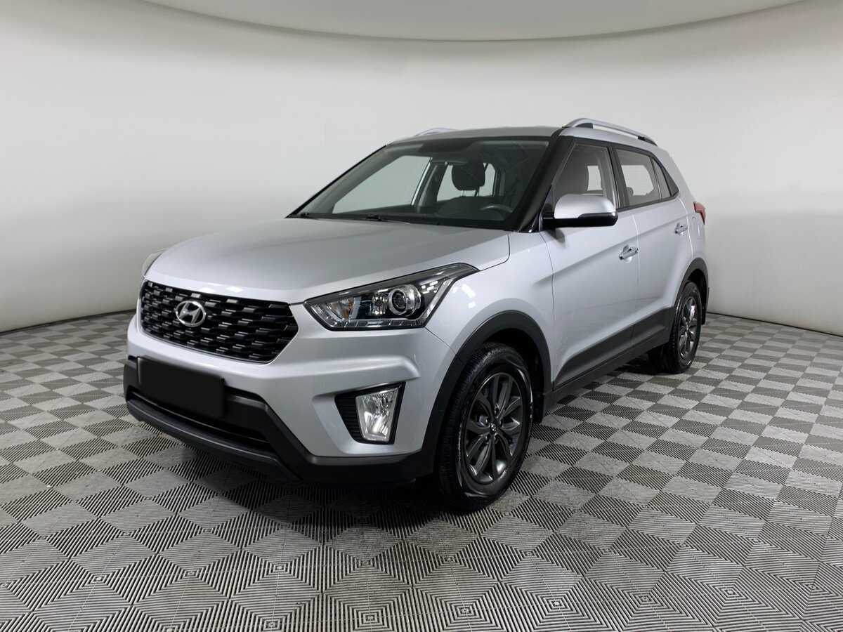 Hyundai Creta 2020 года с пробегом. Фото: #0
