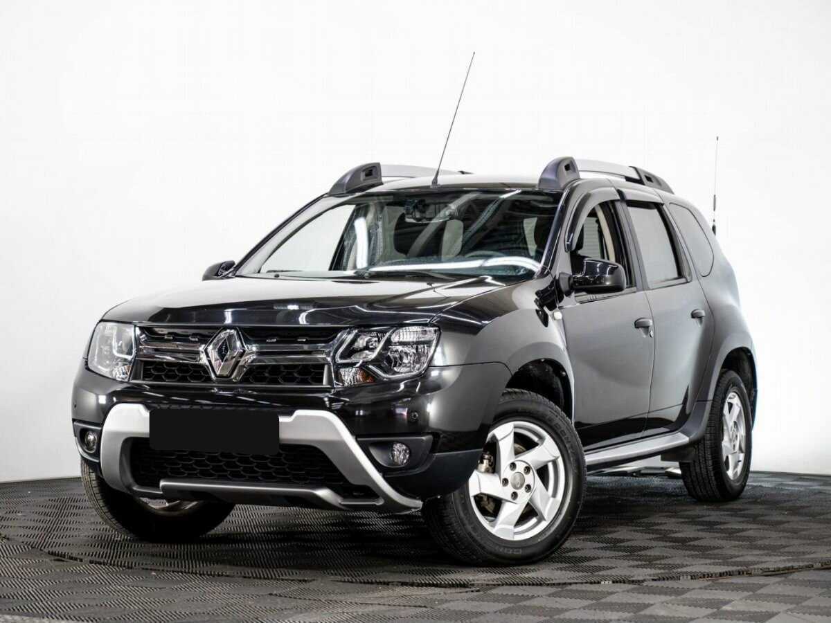 Renault Duster 2019 года с пробегом. Посмотреть фото