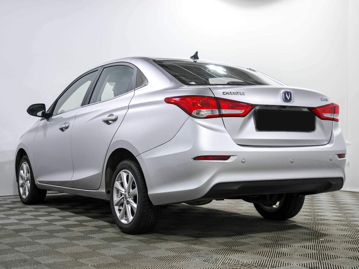 Changan Alsvin 2024 года с пробегом. Фото: #5