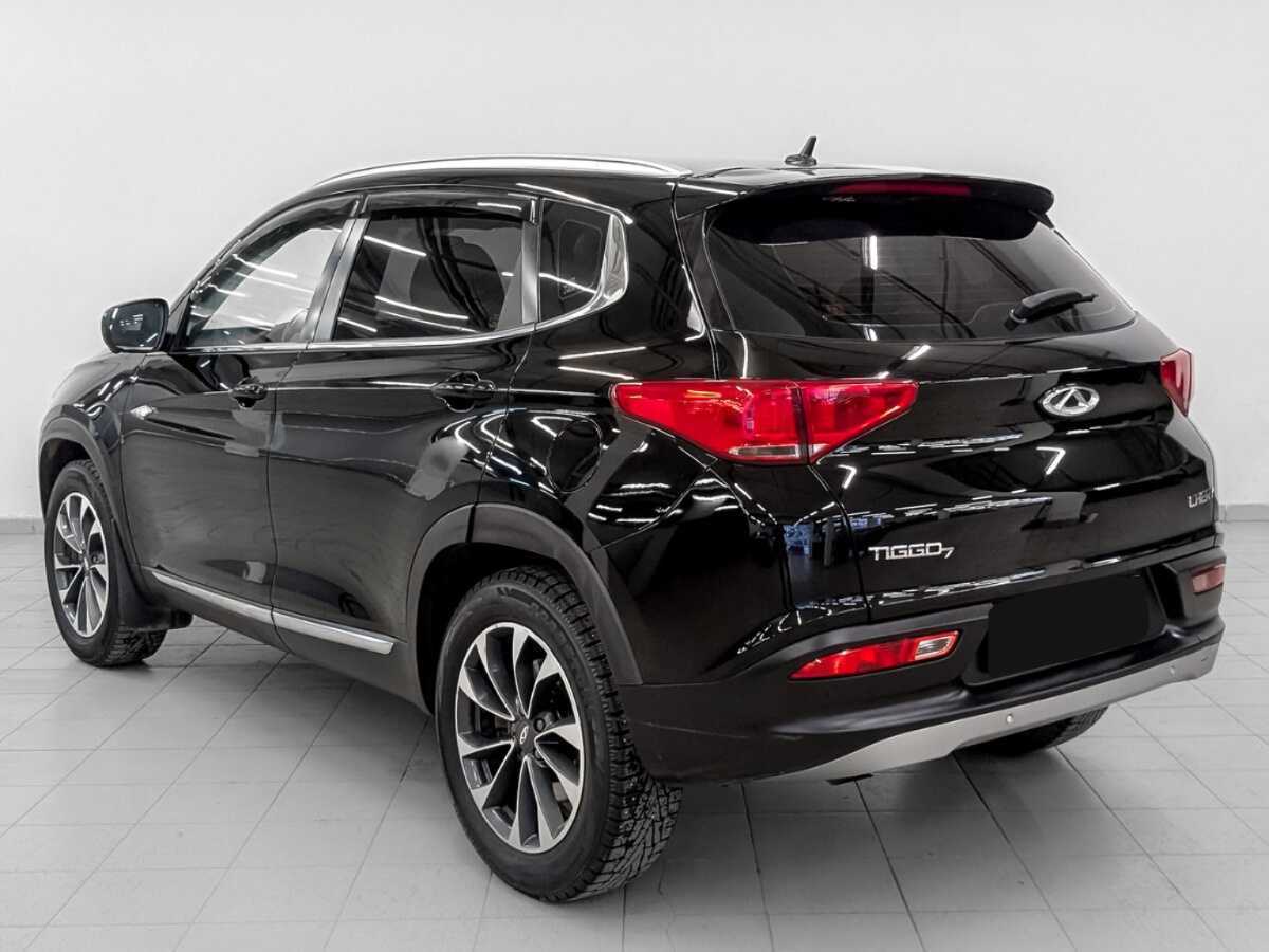 Chery Tiggo 7 2019 года с пробегом. Фото: #6