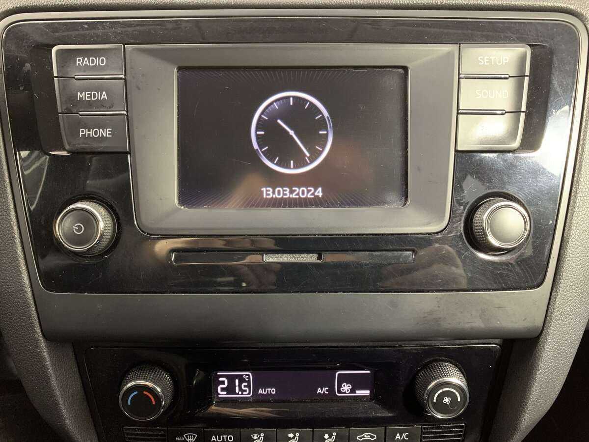 Skoda Rapid 2017 года с пробегом. Фото: #10