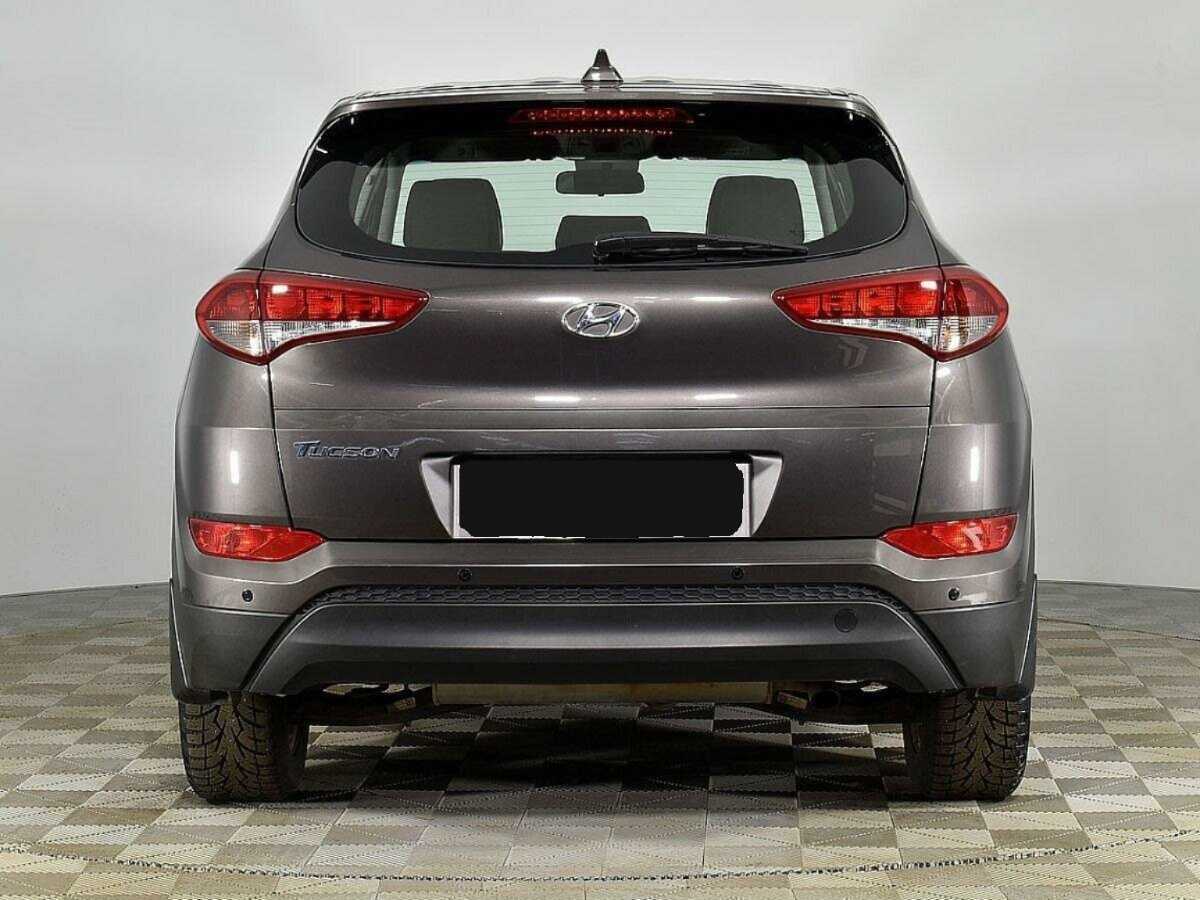 Hyundai Tucson 2017 года с пробегом. Фото: #3
