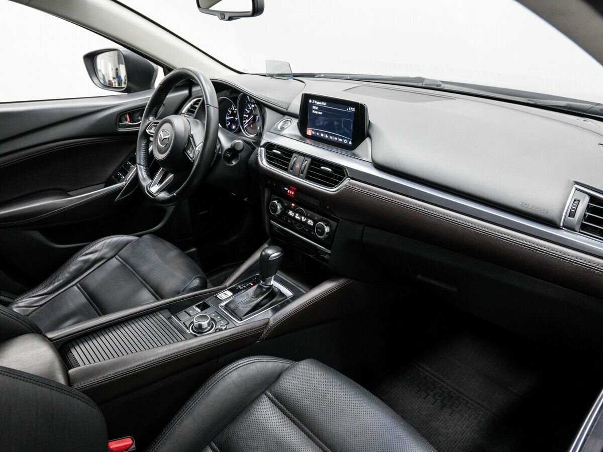 Mazda 6 2018 года с пробегом. Фото: #6