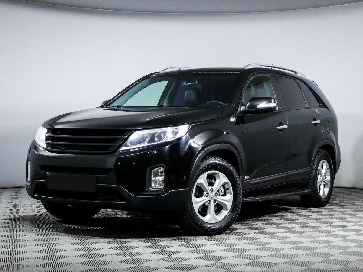 Kia Sorento 2013 года с пробегом. Посмотреть фото