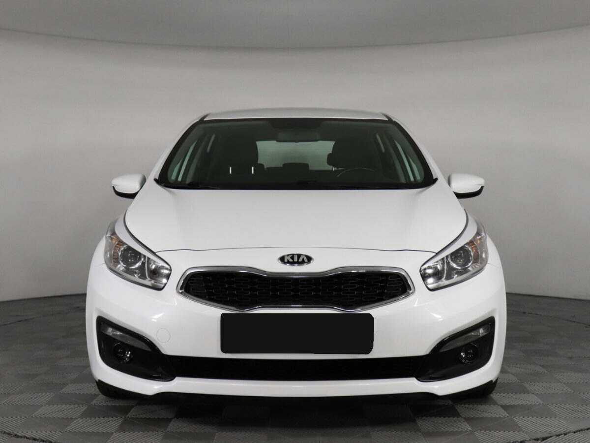 Kia Ceed 2017 года с пробегом. Фото: #1