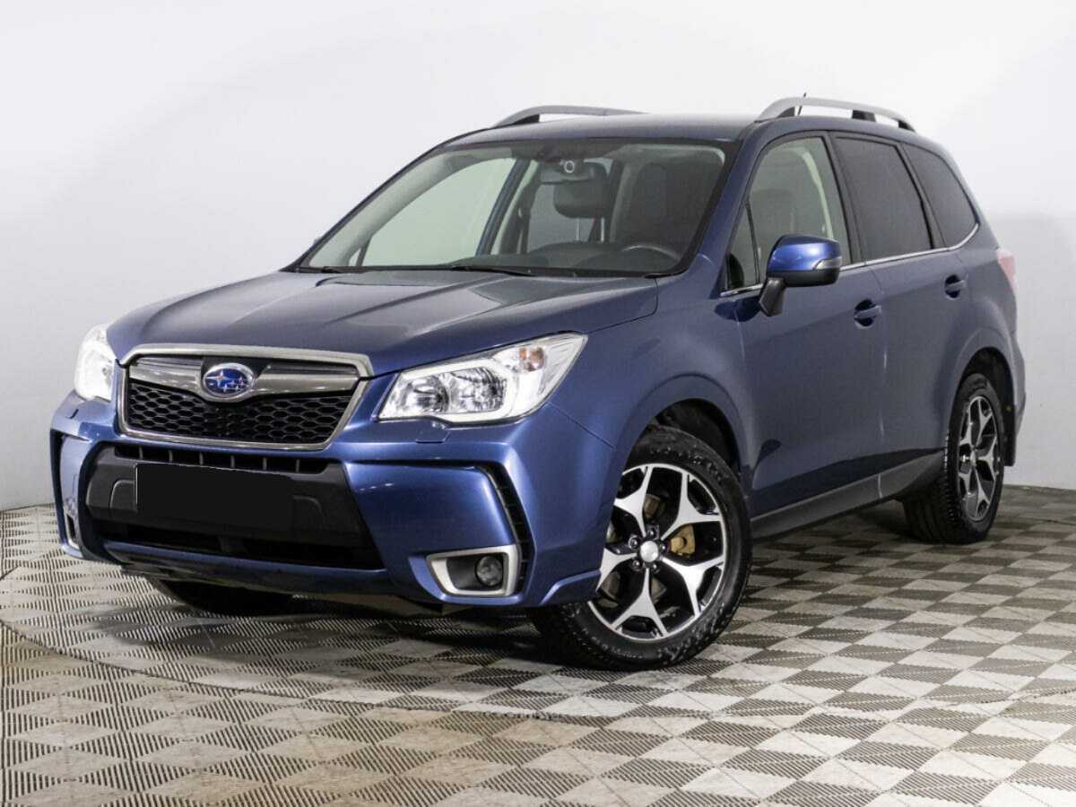 Subaru Forester 2013 года с пробегом. Посмотреть фото