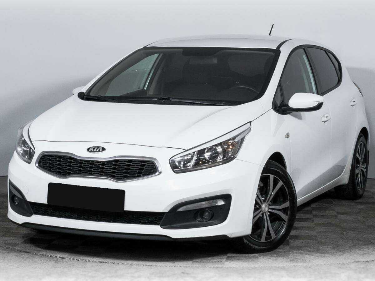 Kia Ceed 2016 года с пробегом. Фото: #0