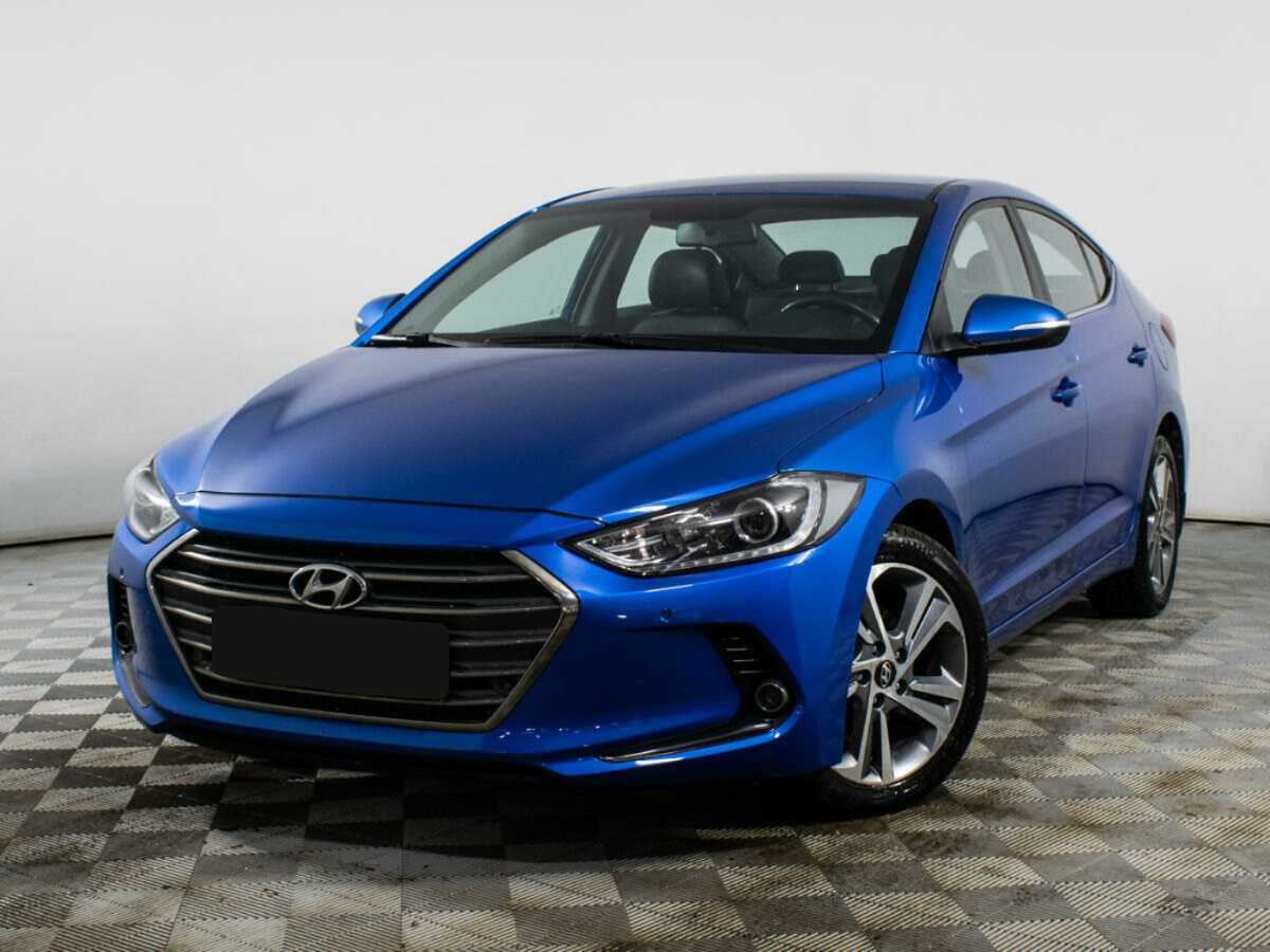 Hyundai Elantra 2016 года с пробегом. Фото: #0