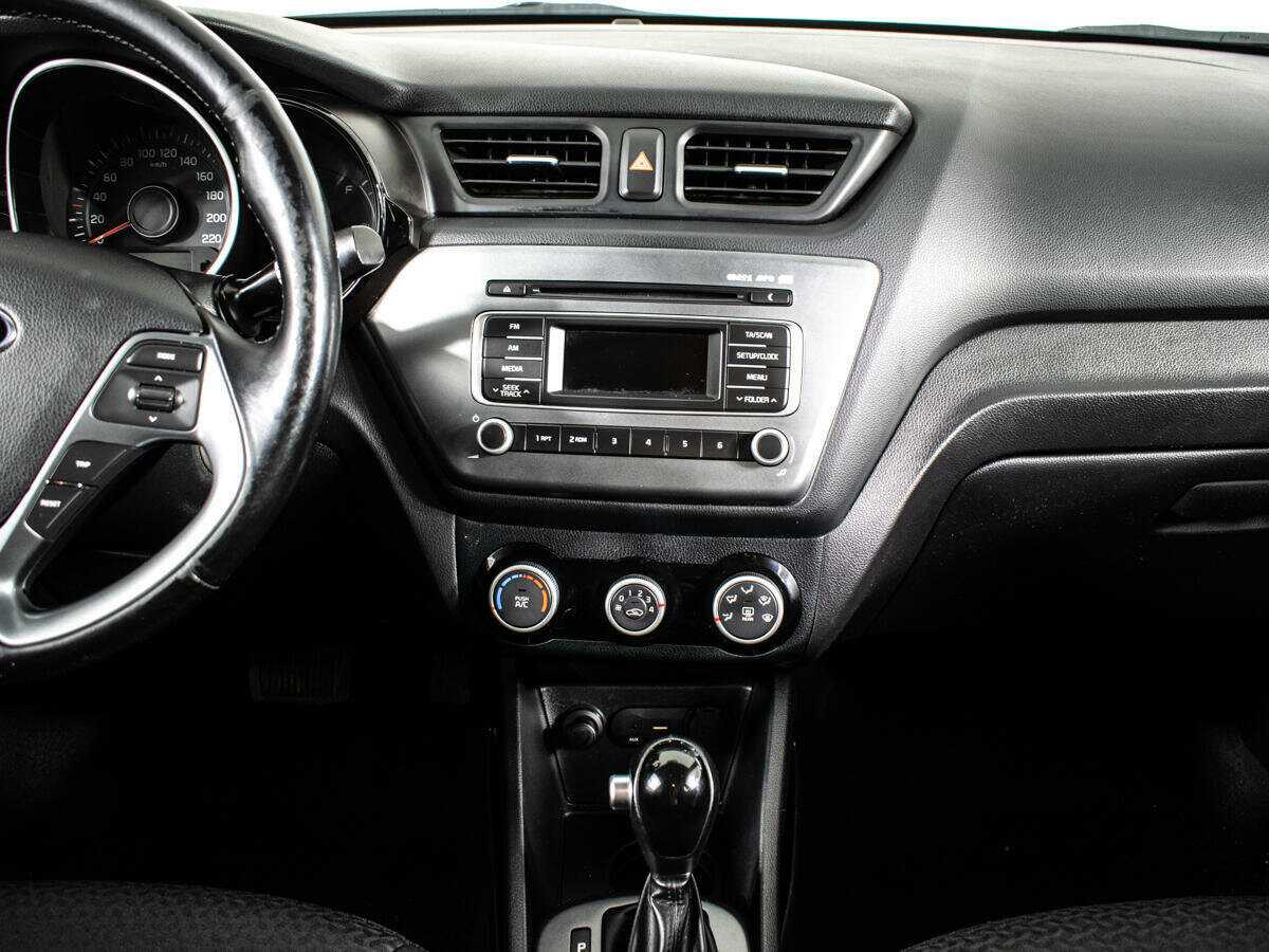 Kia Rio 2015 года с пробегом. Фото: #6