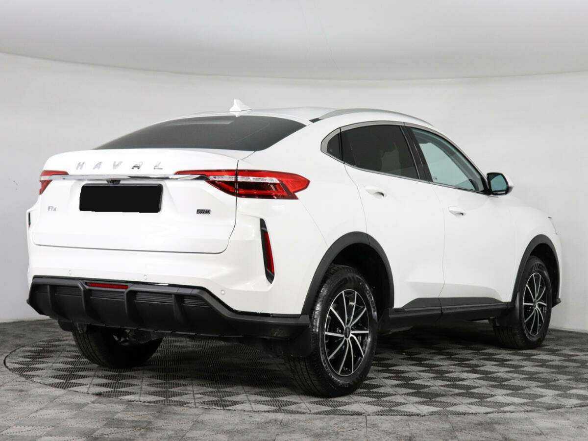 Haval F7x 2022 года с пробегом. Фото: #4