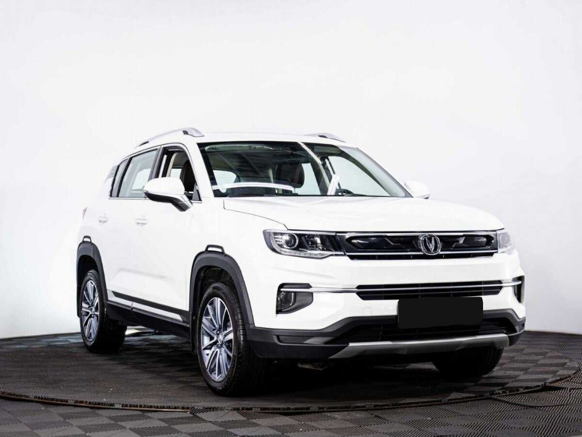 Changan CS35PLUS 2022 года с пробегом. Фото: #2
