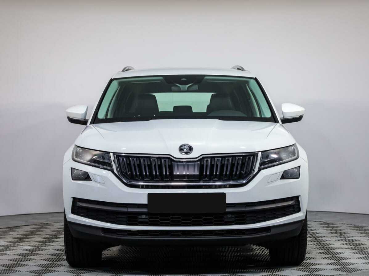 Skoda Kodiaq 2019 года с пробегом. Посмотреть фото