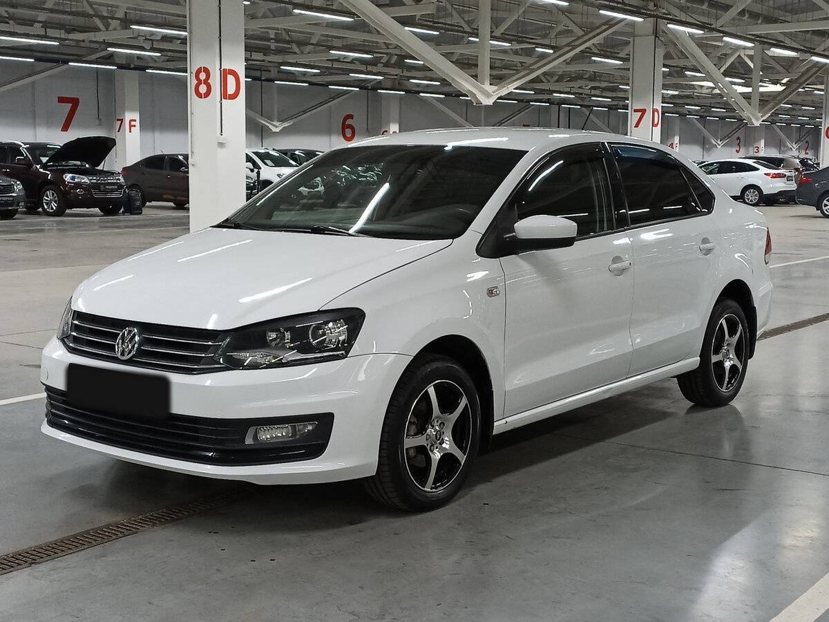 Volkswagen Polo 2016 года с пробегом. Посмотреть фото