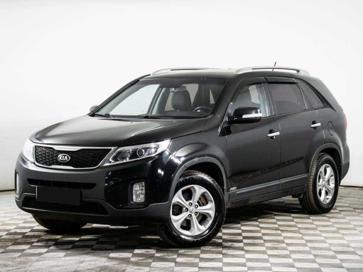 Kia Sorento 2015 года с пробегом. Посмотреть фото