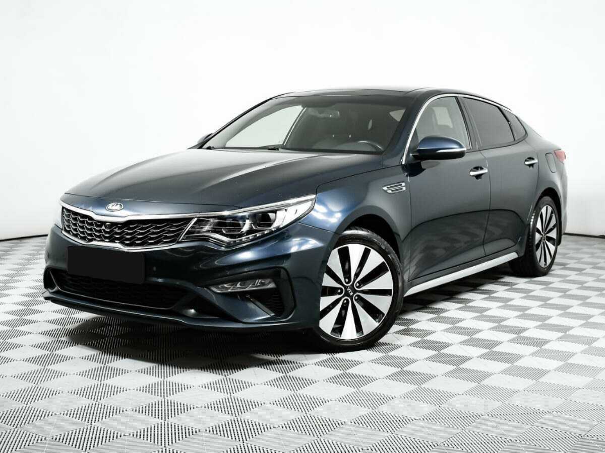 Kia Optima 2018 года с пробегом. Фото: #0