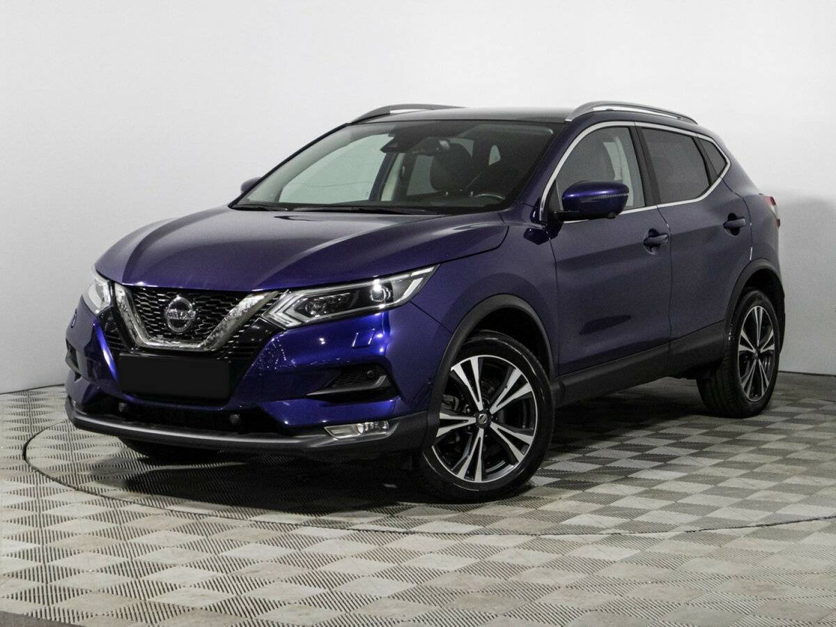 Nissan Qashqai 2019 года с пробегом. Фото: #0