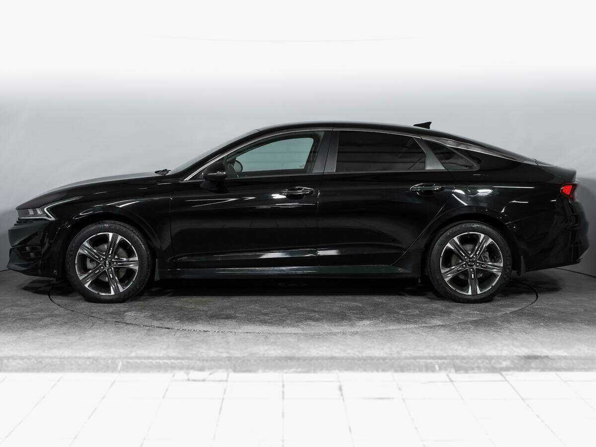 Kia K5 2020 года с пробегом. Фото: #7