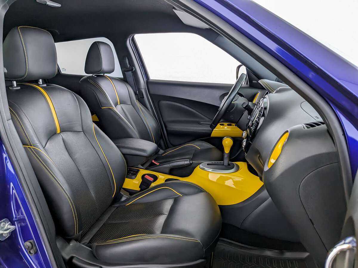 Nissan Juke 2018 года с пробегом. Фото: #17