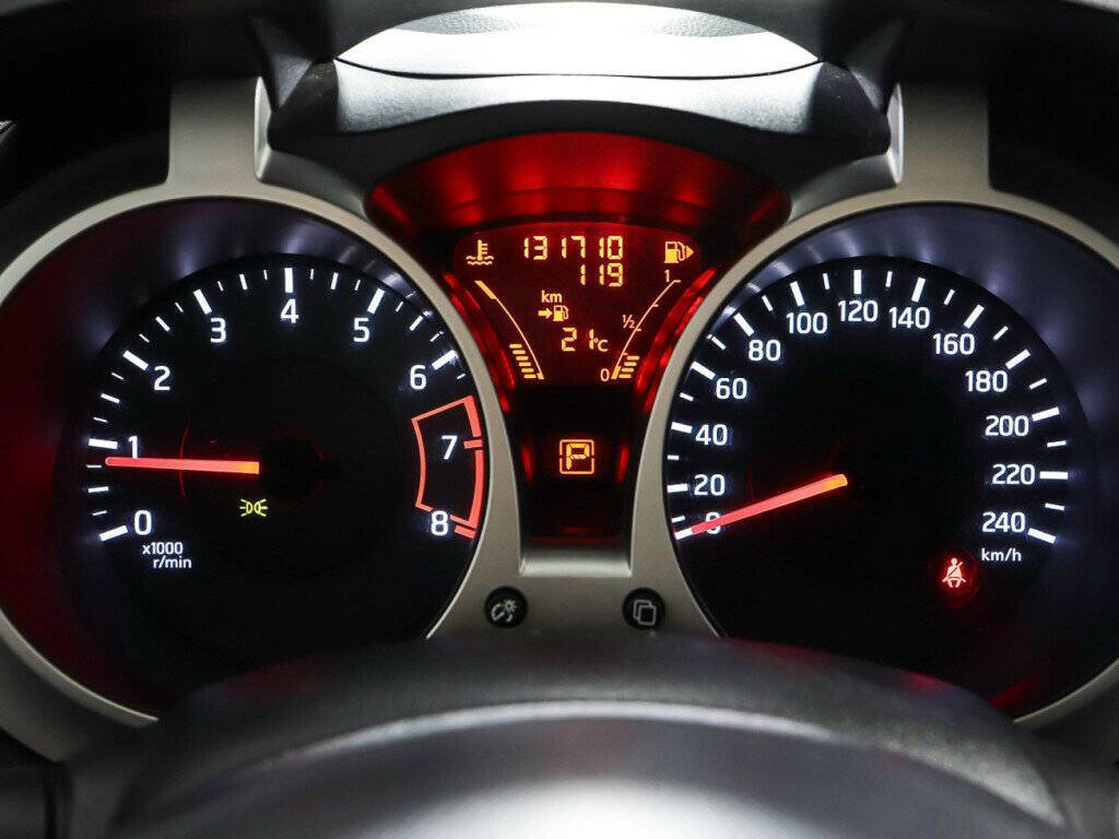 Nissan Juke 2012 года с пробегом. Фото: #14