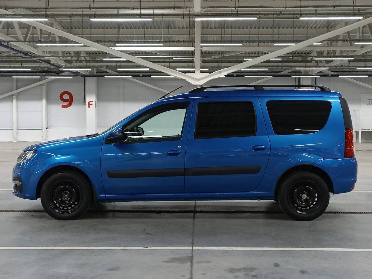 Lada (ВАЗ) Largus 2021 года с пробегом. Фото: #7