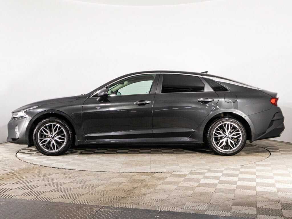 Kia K5 2020 года с пробегом. Фото: #7