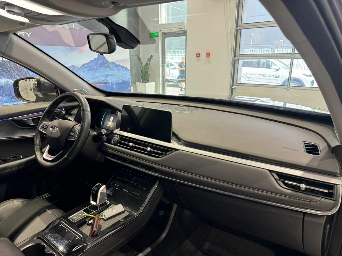 Chery Tiggo 7 Pro 2022 года с пробегом. Фото: #10