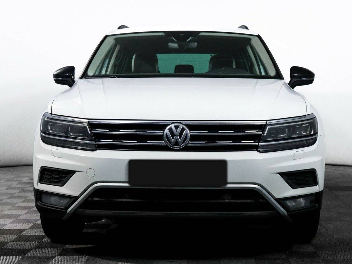 Volkswagen Tiguan 2019 года с пробегом. Фото: #1