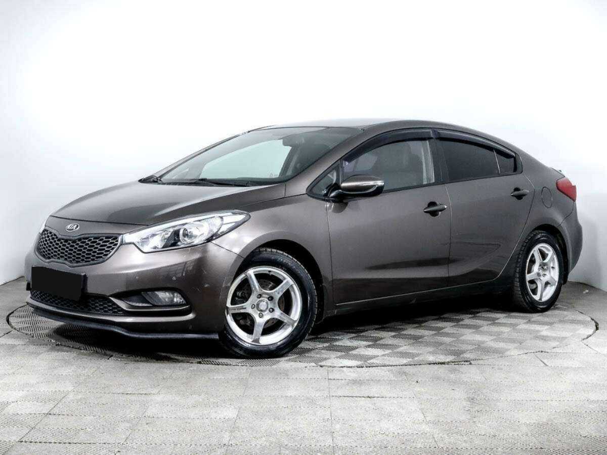 Kia Cerato 2015 года с пробегом. Фото: #0