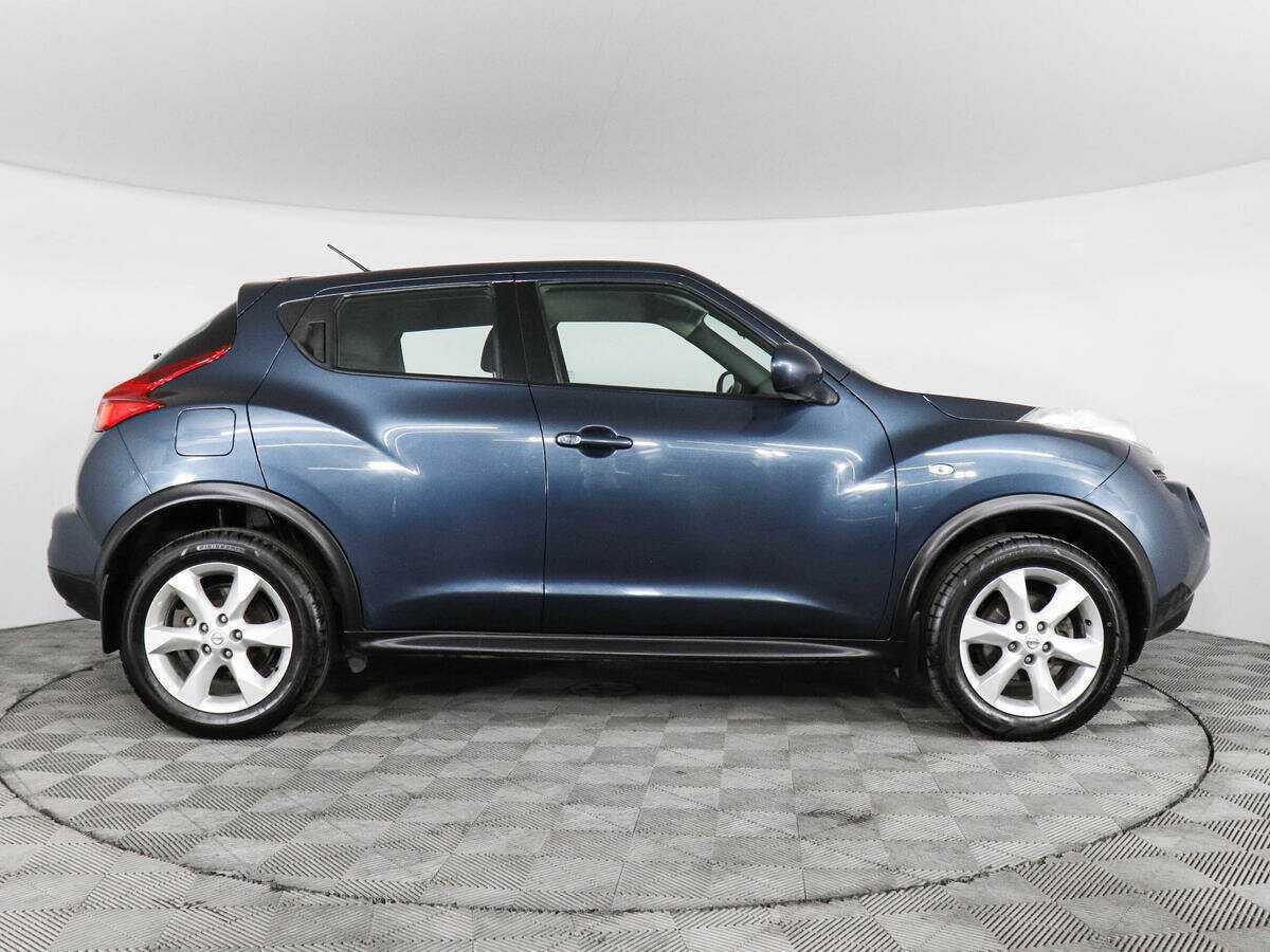 Nissan Juke 2012 года с пробегом. Фото: #3