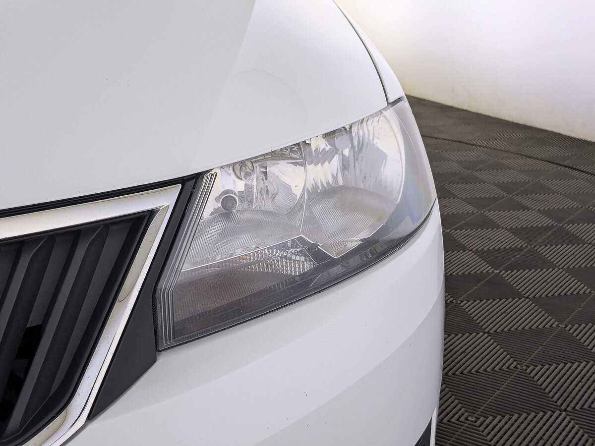 Skoda Rapid 2017 года с пробегом. Фото: #10