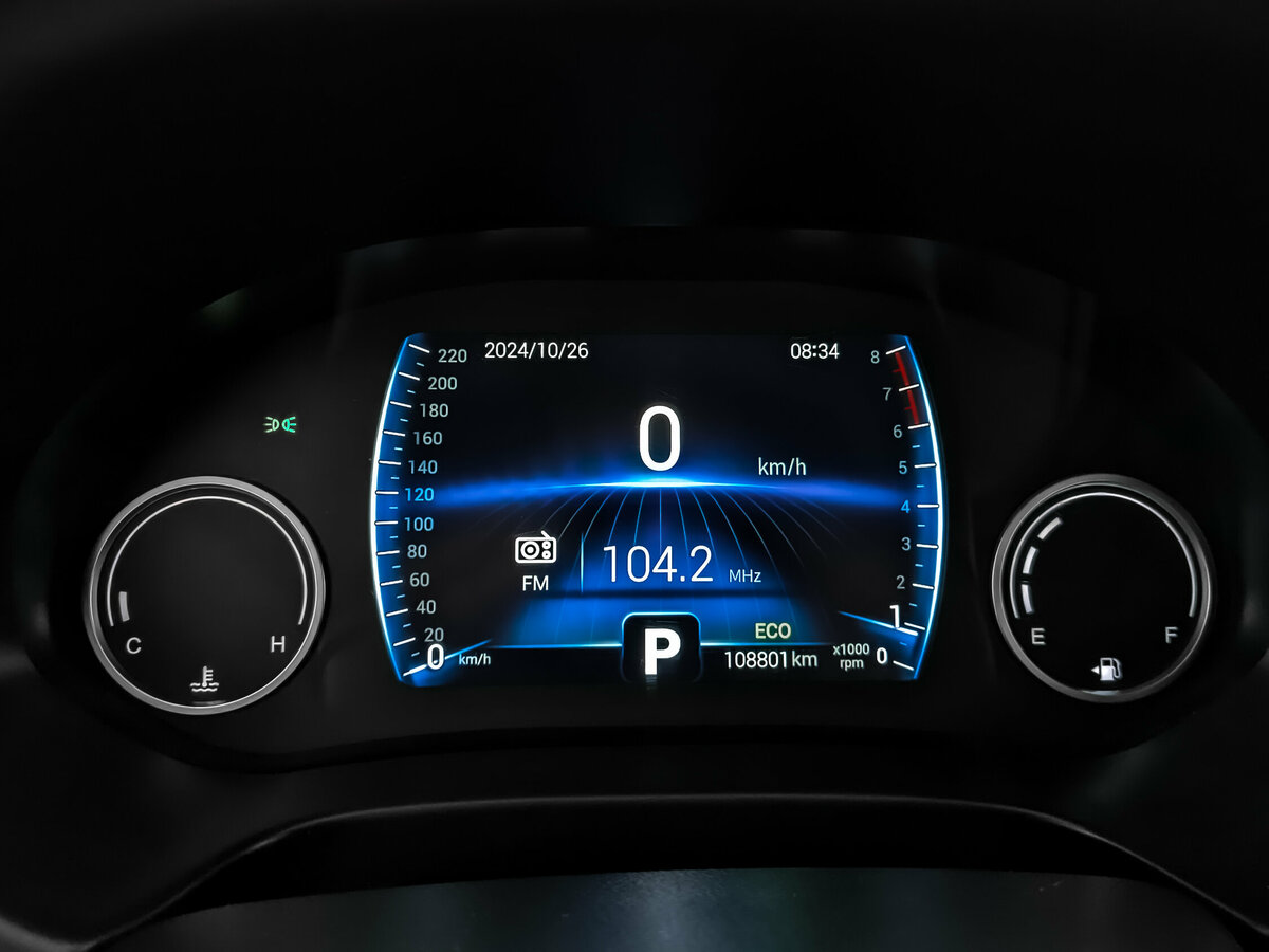 Chery Tiggo 4 2021 года с пробегом. Фото: #15