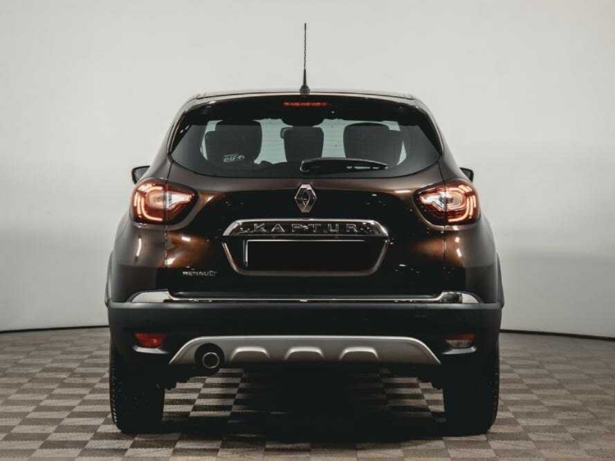 Renault Kaptur 2018 года с пробегом. Фото: #3