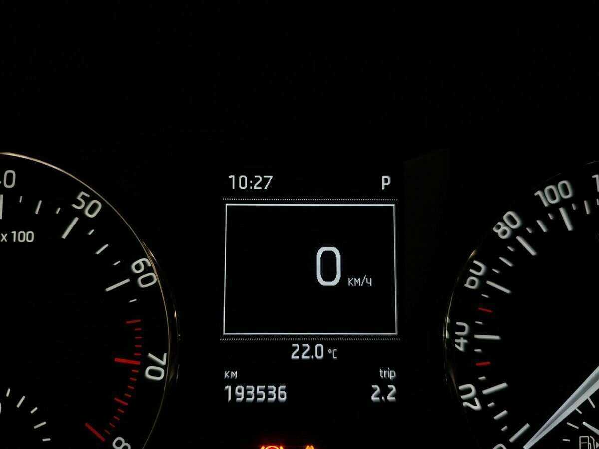 Skoda Octavia 2014 года с пробегом. Фото: #17