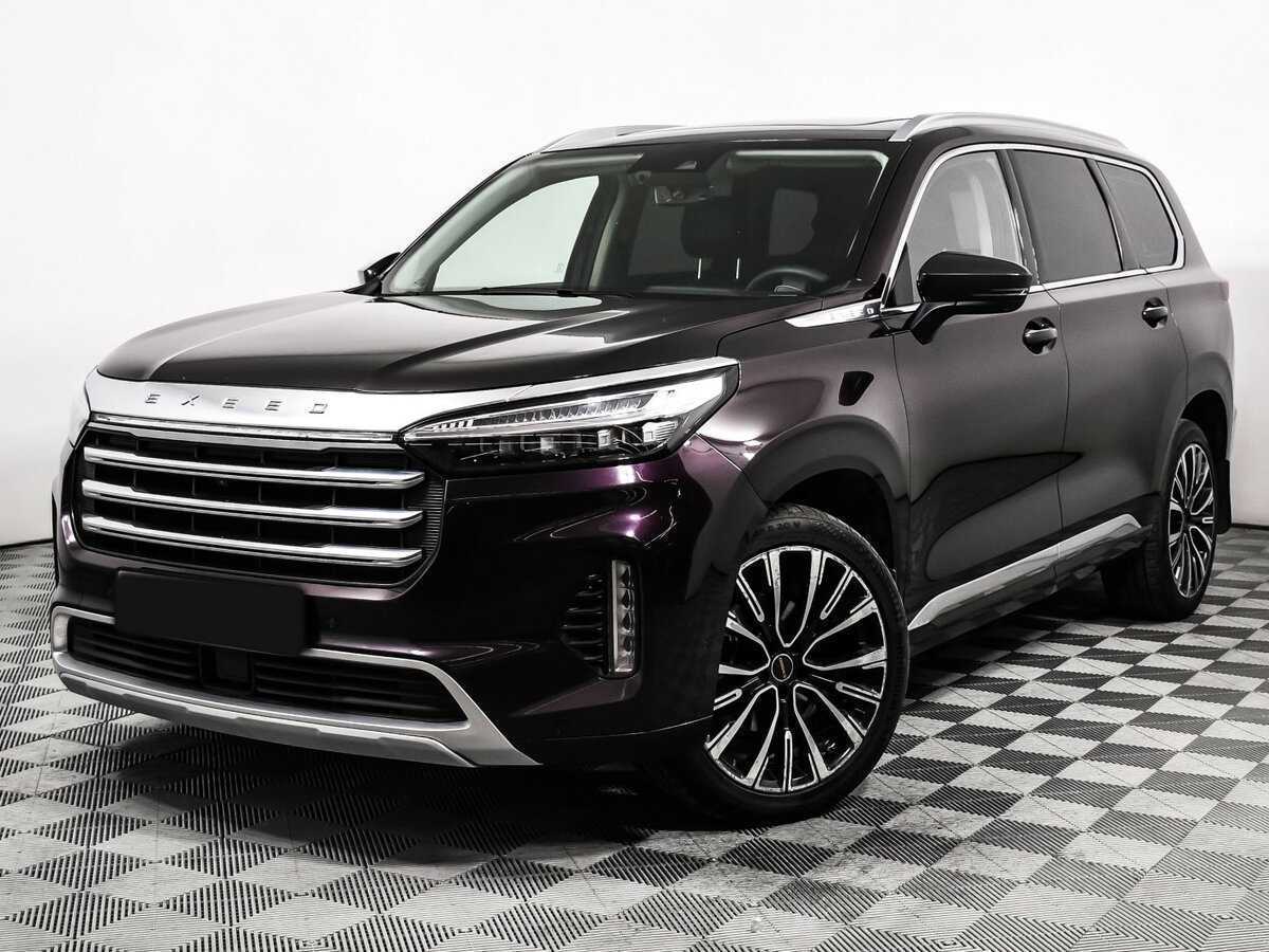 EXEED VX 2022 года с пробегом. Фото: #0