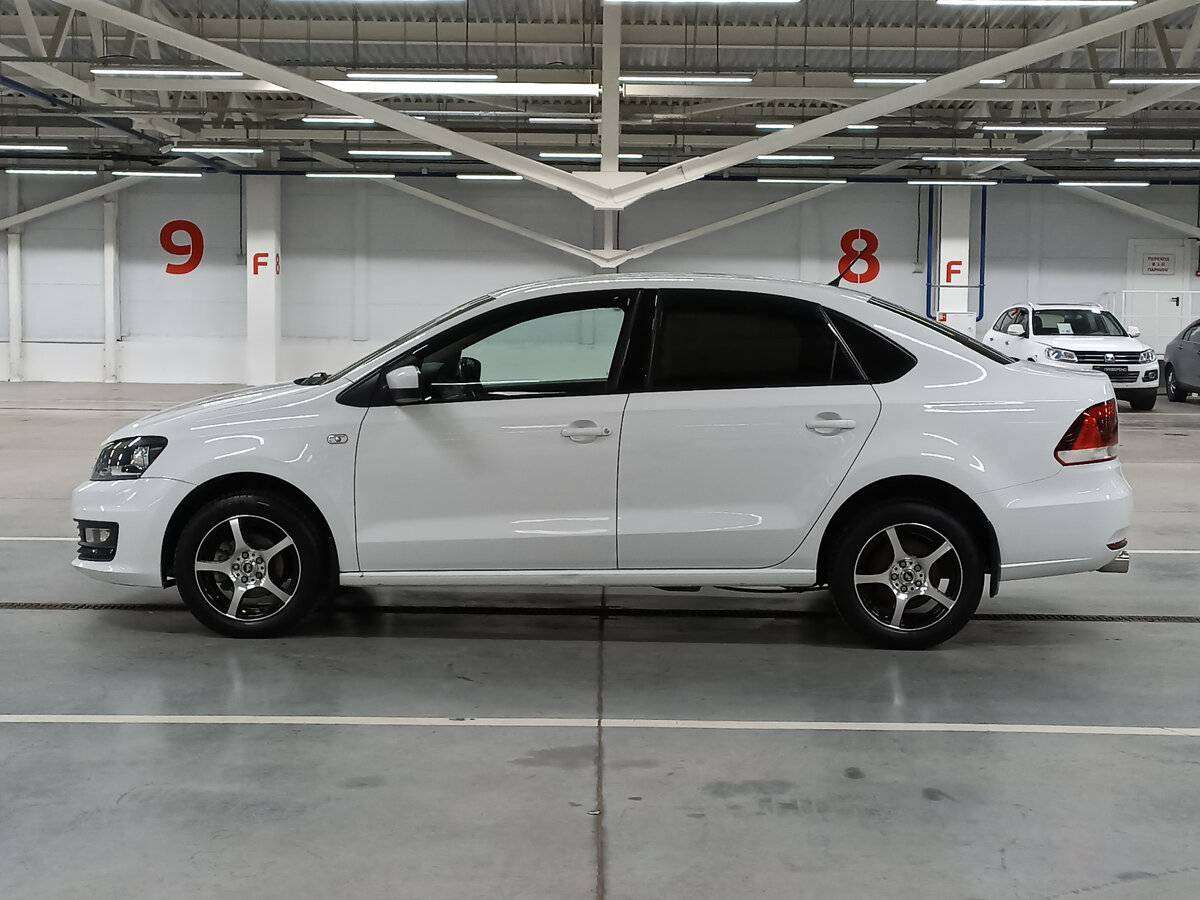 Volkswagen Polo 2016 года с пробегом. Фото: #7