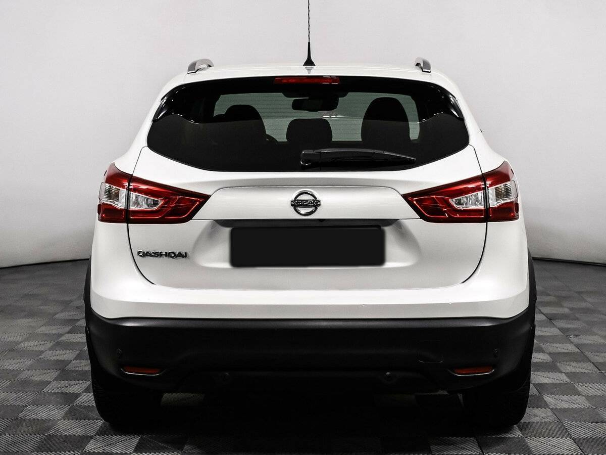 Nissan Qashqai 2016 года с пробегом. Фото: #5