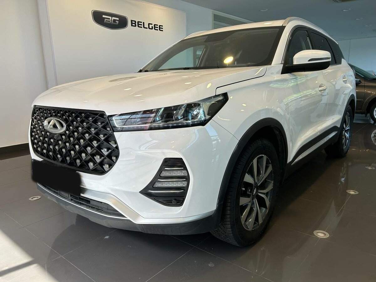 Chery Tiggo 7 Pro 2021 года с пробегом. Посмотреть фото