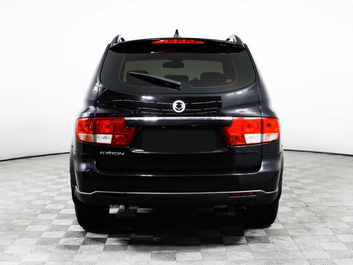 SsangYong Kyron 2012 года с пробегом. Фото: #5