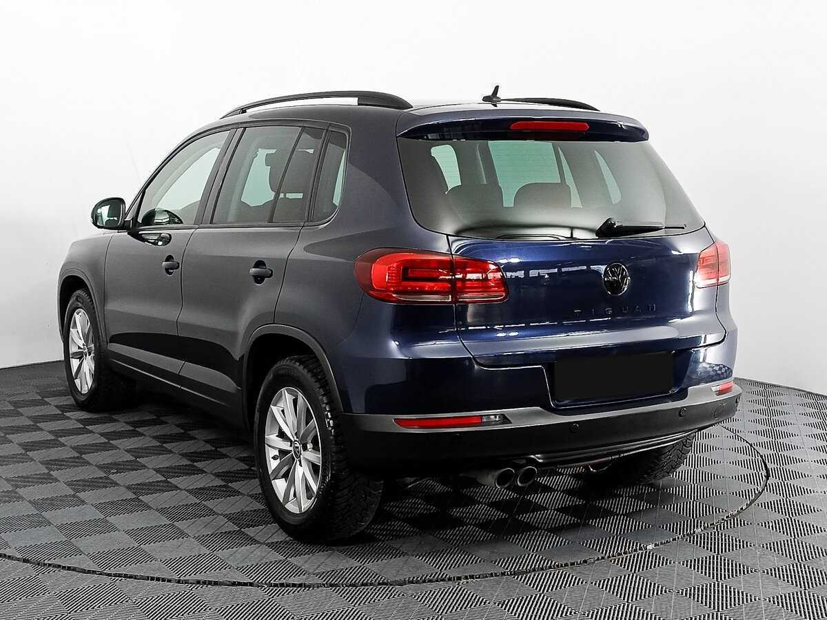 Volkswagen Tiguan 2016 года с пробегом. Фото: #5