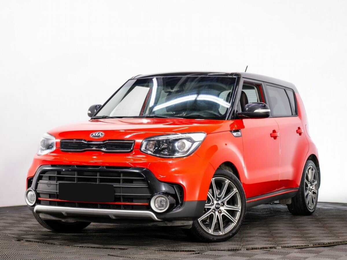 Kia Soul 2018 года с пробегом. Посмотреть фото