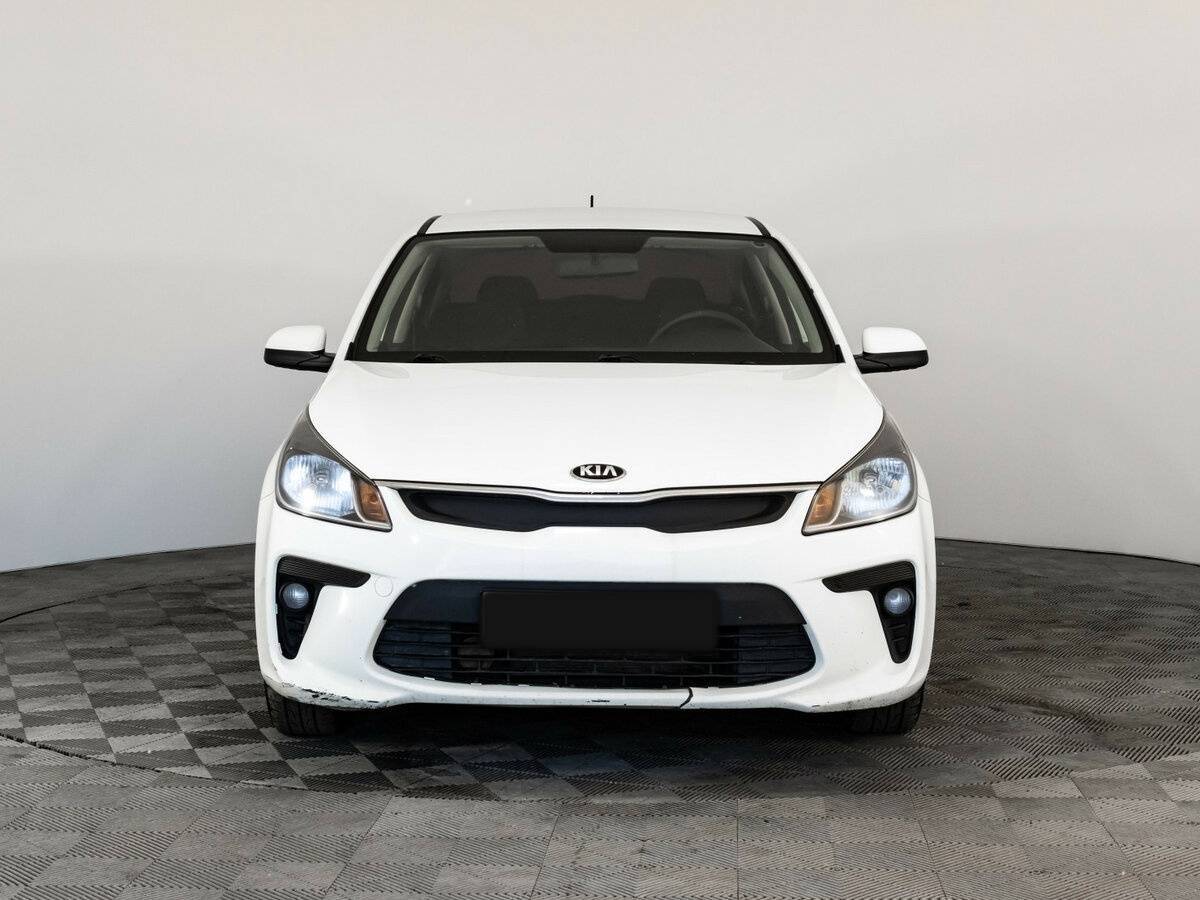 Kia Rio 2017 года с пробегом. Фото: #1
