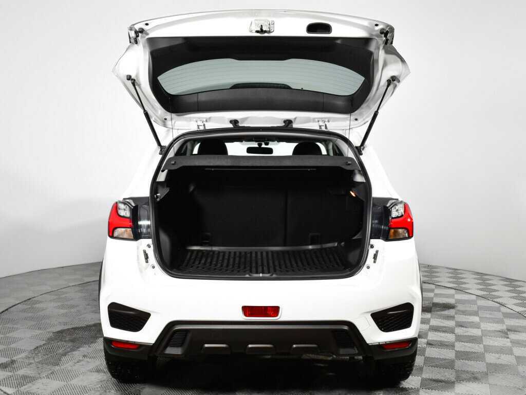 Mitsubishi ASX 2020 года с пробегом. Фото: #14